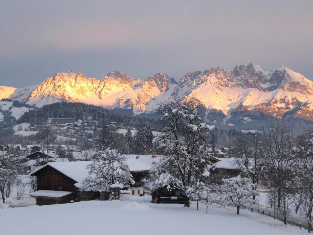Hotel Haus Friedl Kitzbühel Exteriér fotografie