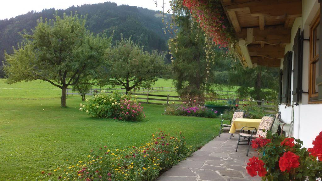 Hotel Haus Friedl Kitzbühel Exteriér fotografie