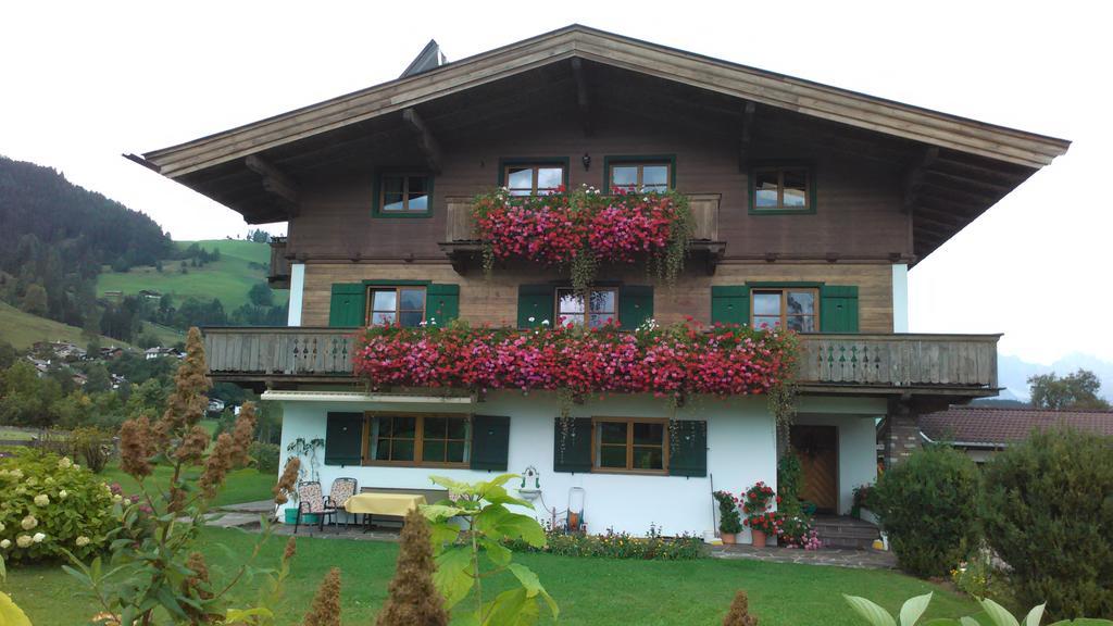 Hotel Haus Friedl Kitzbühel Exteriér fotografie