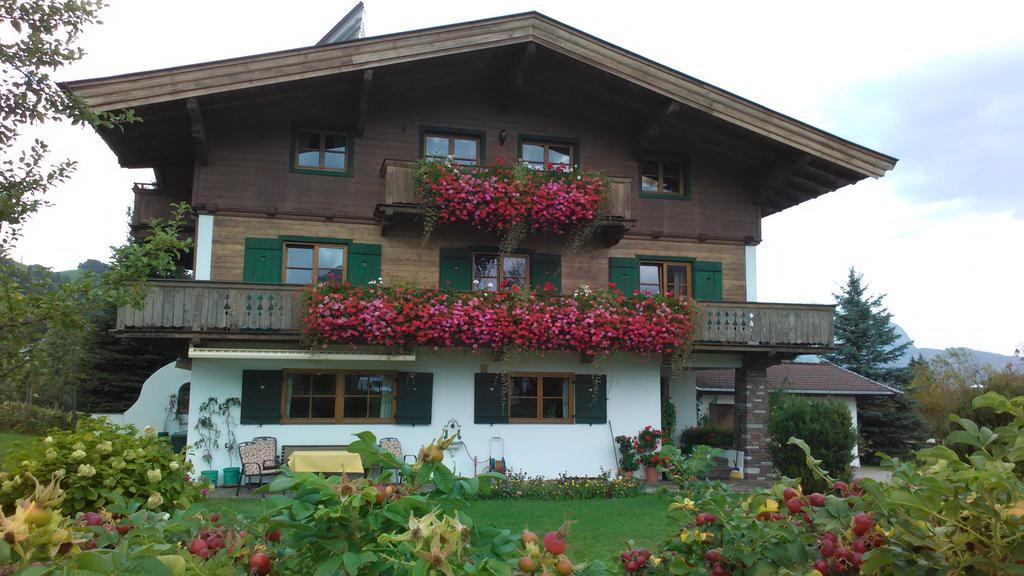 Hotel Haus Friedl Kitzbühel Exteriér fotografie