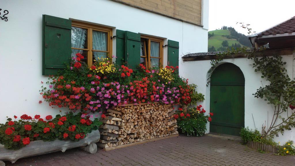 Hotel Haus Friedl Kitzbühel Exteriér fotografie