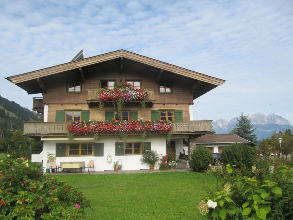 Hotel Haus Friedl Kitzbühel Exteriér fotografie