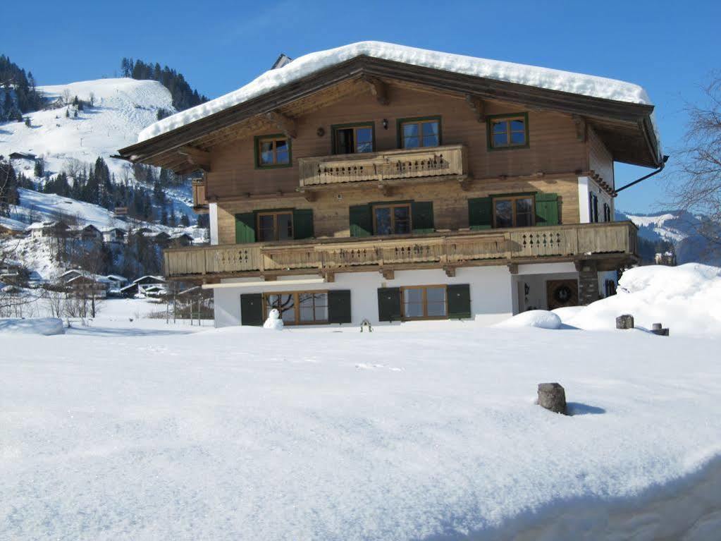 Hotel Haus Friedl Kitzbühel Exteriér fotografie