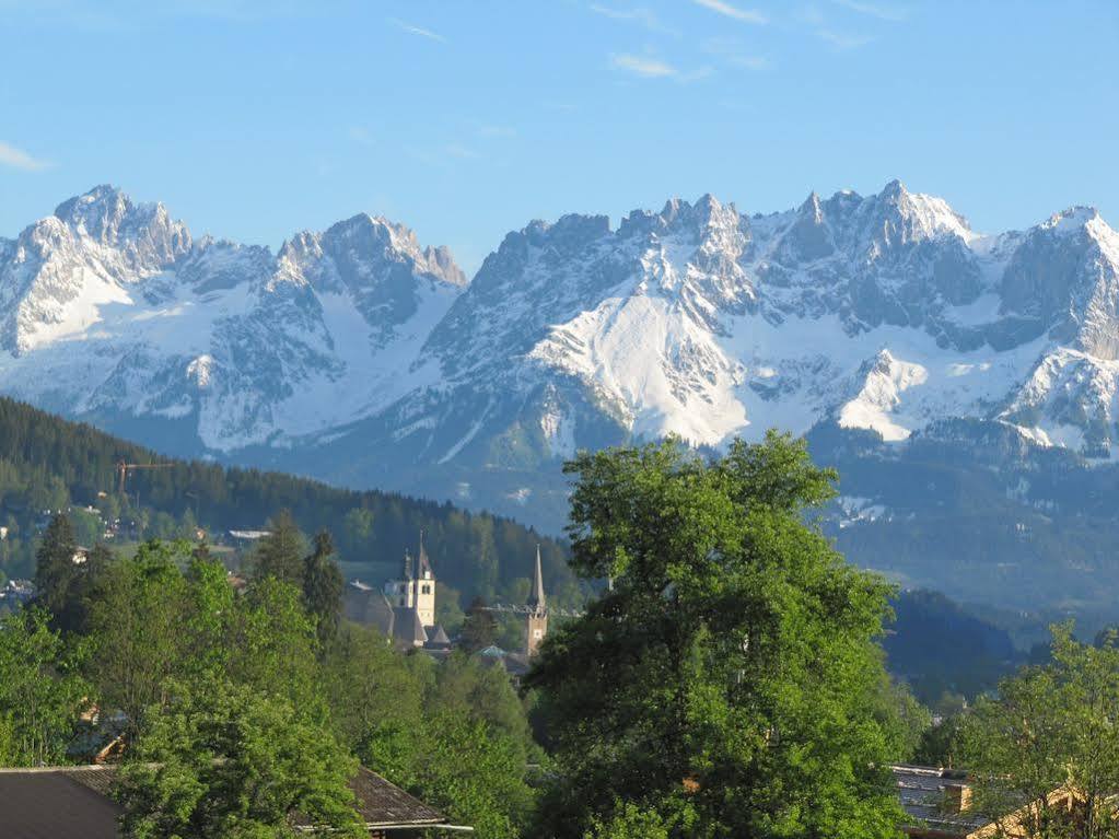 Hotel Haus Friedl Kitzbühel Exteriér fotografie
